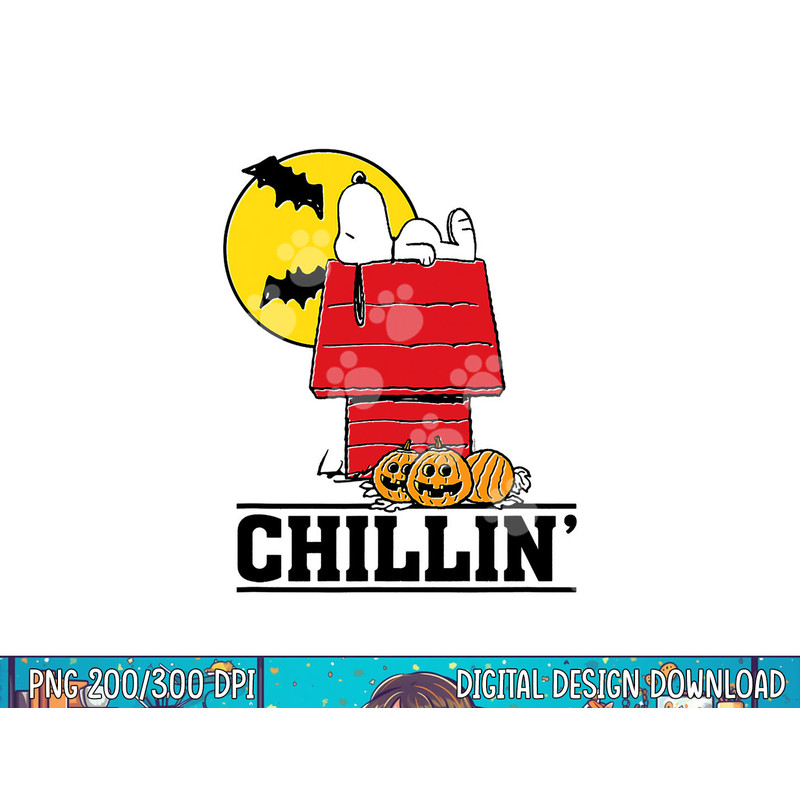 Peanuts Snoopy Chillin Halloween Style png, sublimation copy.jpg