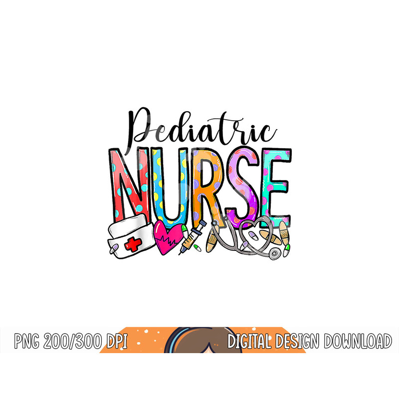 Pediatric Nurse Appreciation Nurse Week 2023 Women png, sublimation copy.jpg