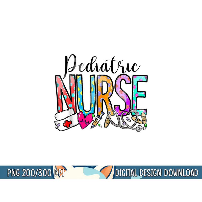 Pediatric Nurse Appreciation Nurse Week 2023 Women png, sublimation copy.jpg