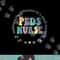 Pediatric Nurse PEDS Nursing School NICU Nurse RN nurse life png, sublimation copy.jpg