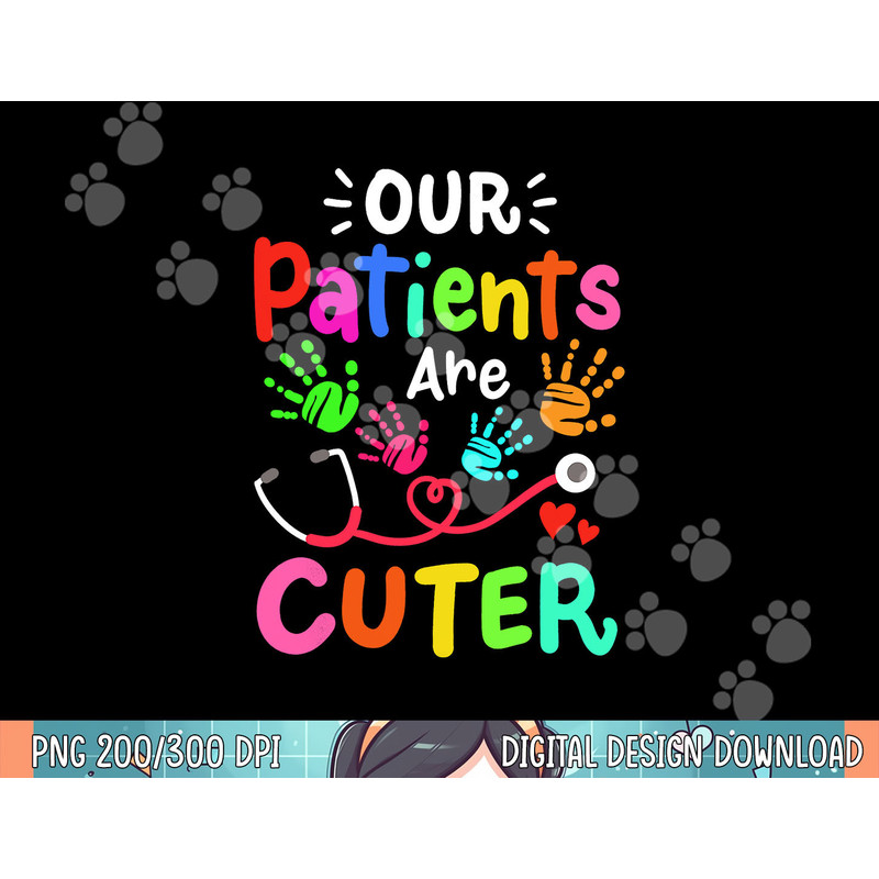 Pediatrician Pediatric Doctor Pediatric Nurse png, sublimation.jpg