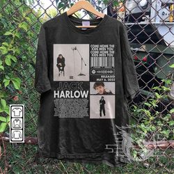 jack harlow rap shirt, come home the kids miss you album 90s y2k merch vintage rapper hiphop, retro unisex gift bootleg