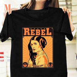 charlie bradbury's princess leia rebels vintage t-shirt, leia organa shirt, princess leia shirt