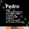 PEDRO Definition Personalized Name Funny Birthday Gift Idea png, sublimation copy.jpg
