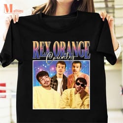 rex orange county homage classic t-shirt, o'connor shirt, o'connor fan shirt, rex orange county shirt, singer shirt for