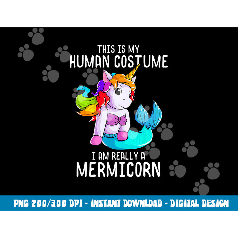 Halloween Costume Mermaid Unicorn Mermicorn Costume  png,sublimation copy.jpg