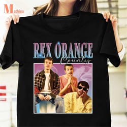rex orange county homage vintage t-shirt, o'connor shirt, o'connor fan shirt, rex orange county shirt, singer shirt for