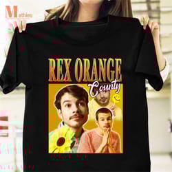 rex orange county homage t-shirt, o'connor shirt, o'connor lover shirt, rex orange county shirt, singer shirt for fans