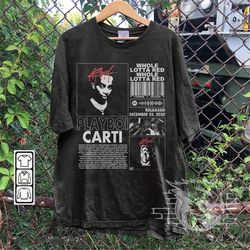 playboi carti rap shirt, whole lotta red album 90s y2k merch vintage rapper hiphop sweatshirt, retro unisex gift bootleg