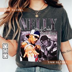 nelly rap shirt, nelly country grammar album vintage 90s y2k, halloween style bootleg singer tour unisex gift hoodie rap