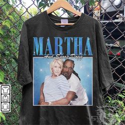 snoop dogg rap shirt, martha stewart and snoop dogg 90s y2k sweatshirt, friendship rapper bootleg gift for fan unisex gi