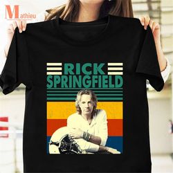 rick springfield vintage t-shirt, zoot band shirt, musician shirt, music lover shirt