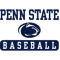 Penn State Nittany Lions Baseball Officially Licensed png, sublimation.png