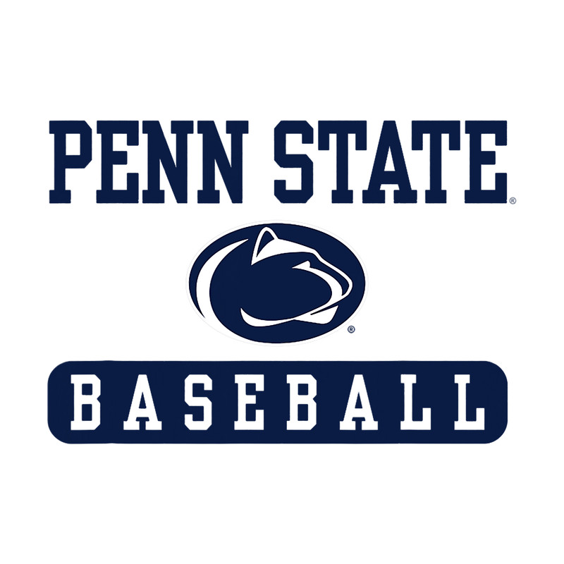 Penn State Nittany Lions Baseball Officially Licensed png, sublimation.png