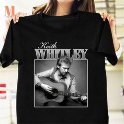 american country music keith whitley vintage t-shirt, keith whitley shirt, singer shirt, country music lover shirt