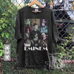eminem rap shirt, eminem concert 90s y2k merch vintage rapper hiphop sweatshirt, eminem retro unisex gift bootleg hoodie