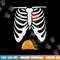 Halloween Dad Skeleton Taco Belly Funny Pregnancy Couple Men png, sublimation copy.jpg
