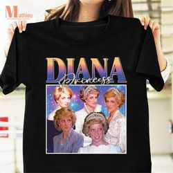 princess diana homage t-shirt, diana tribute shirt, diana shirt, princess diana shirt for fans
