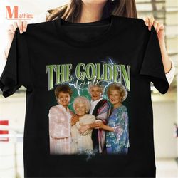 the golden girls homage vintage t-shirt, the golden girls movie shirt, tv series shirt, 90s movie shirt, the golden girl