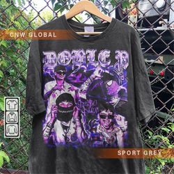 peso pluma rap shirt, doble p 2023 tour ticket vintage 90s y2k sweatshirt, peso pluma genesis album rapper bootleg gift