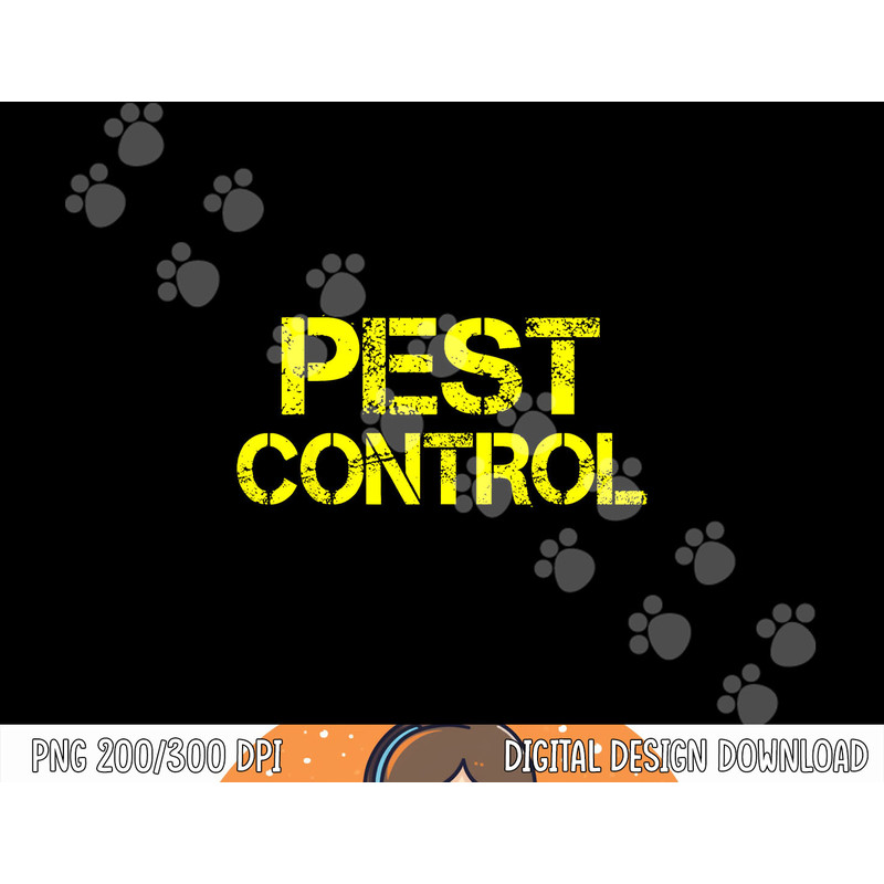 Pest Control Exterminator Halloween costume png, sublimation copy.jpg