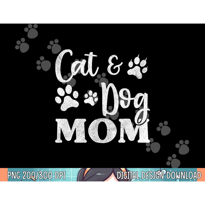 Pet Cat Dog Mom Shirt, Mothers Day For Women png, sublimation.jpg