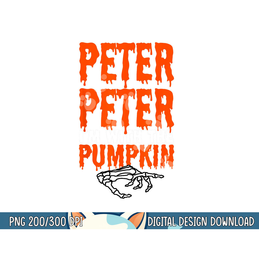 Peter I m with the Pumpkin Halloween Costume Couple png, sublimation copy.jpg