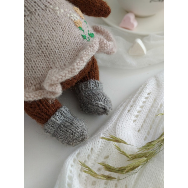 Teddy bear knitting pattern. Animal toy pattern. Stuffed knitted doll.jpg
