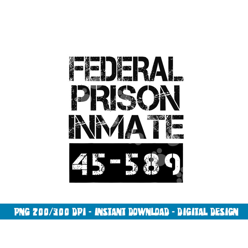 Halloween Federal Prison Inmate Prisoner Costume png, sublimation copy.jpg