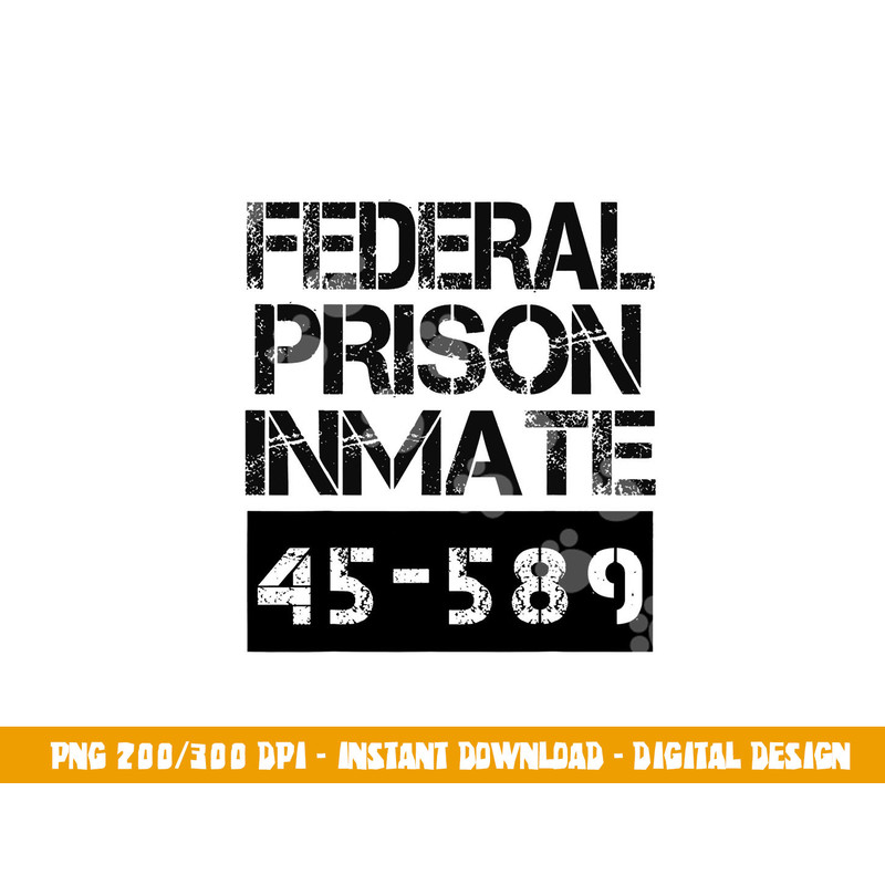 Halloween Federal Prison Inmate Prisoner Costume png, sublimation copy.jpg