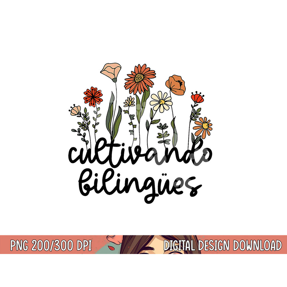 Cultivando Bilingues Dual Language Crew Bilingual Teacher png, sublimation copy.jpg
