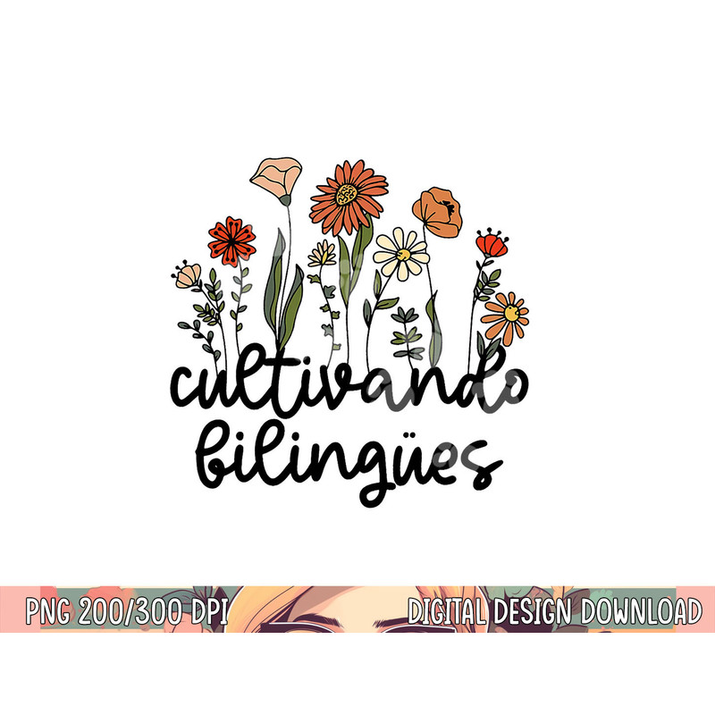 Cultivando Bilingues Dual Language Crew Bilingual Teacher png, sublimation copy.jpg