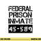 Halloween Federal Prison Inmate Prisoner Costume png, sublimation copy.jpg