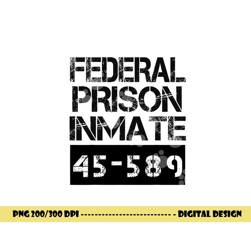 Halloween Federal Prison Inmate Prisoner Costume png, sublimation copy.jpg