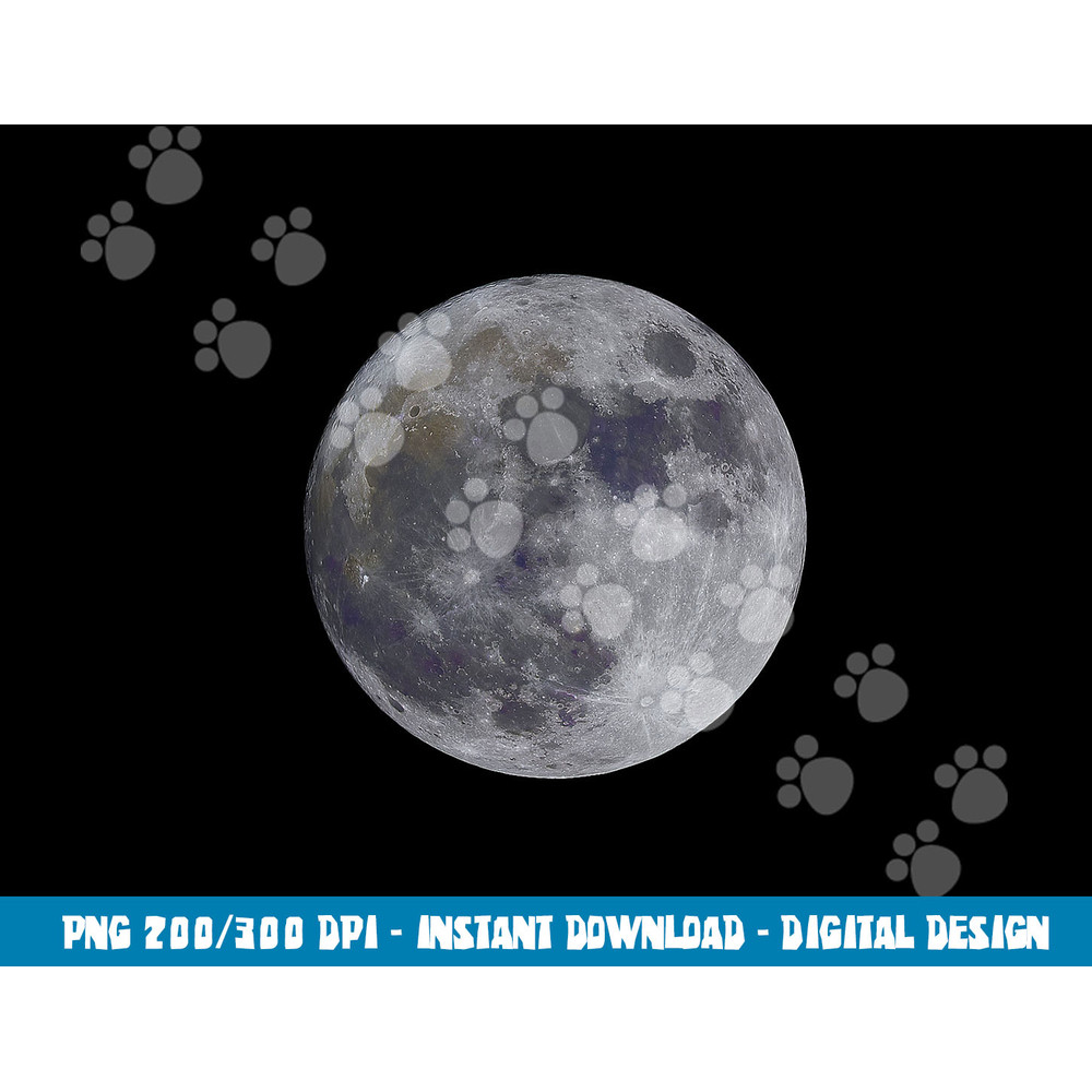 Halloween Full Moon From Satellite Outer Space Science  png,sublimation copy.jpg