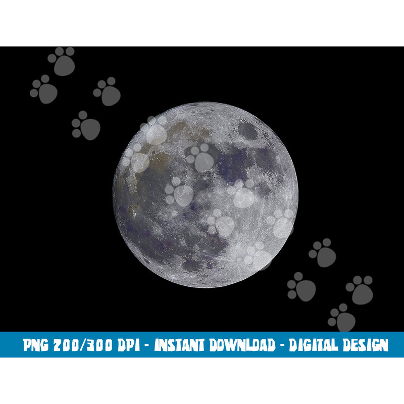 Halloween Full Moon From Satellite Outer Space Science  png,sublimation copy.jpg
