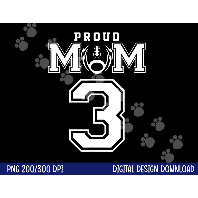 Custom Proud Football Mom Number 3 Personalized For Women png, sublimation copy.jpg