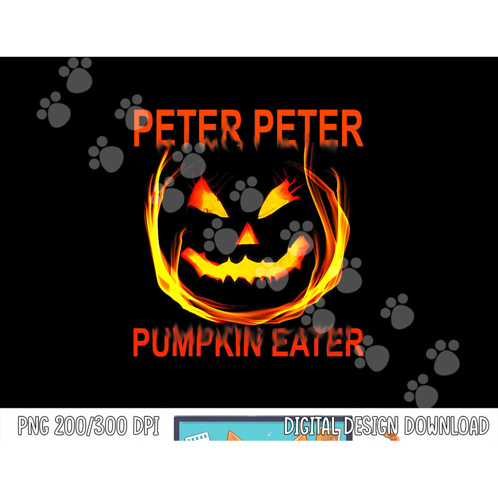 Peter Peter Pumpkin Eater Couples Halloween Costume png, sublimation copy.jpg