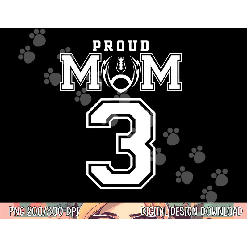 Custom Proud Football Mom Number 3 Personalized For Women png, sublimation copy.jpg