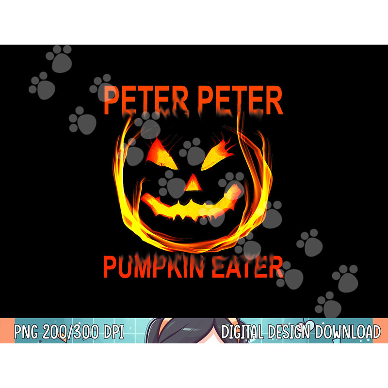 Peter Peter Pumpkin Eater Couples Halloween Costume png, sublimation.jpg