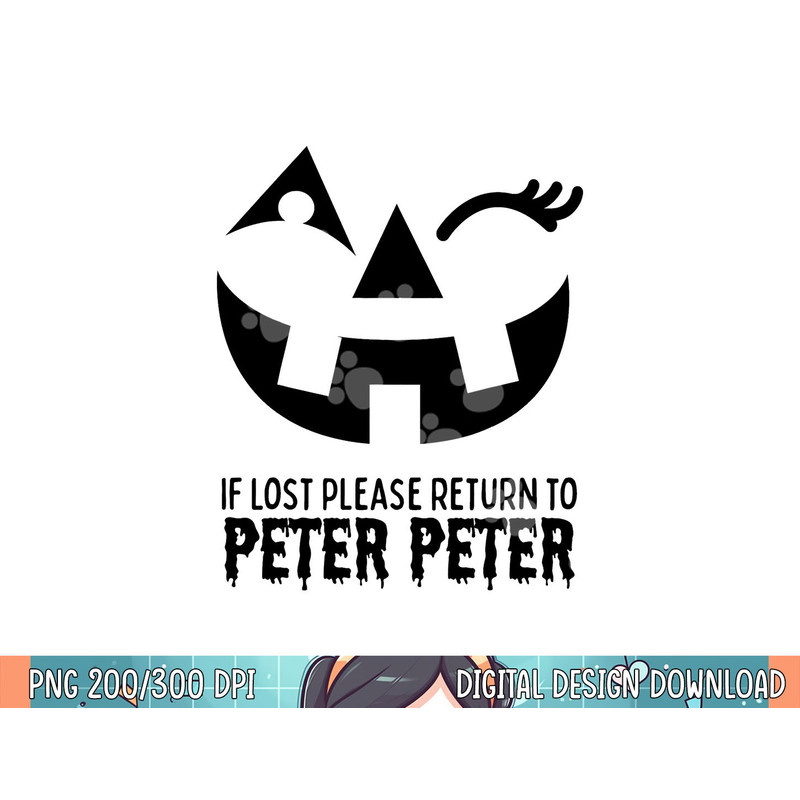 Peter Pumpkin Eater Halloween Couples Costume Women png, sublimation.jpg