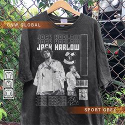 jack harlow rap shirt, jack harlow 90s y2k merch vintage sweatshirt, jack harlow concert 2023 retro unisex gift bootleg