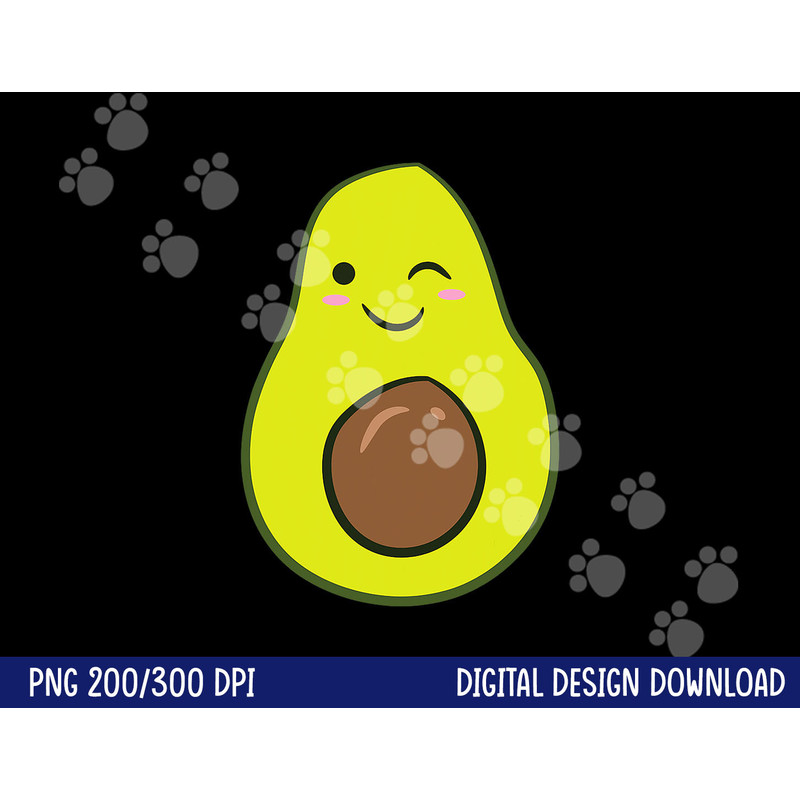 Cute Avocado Halloween Costume Kawaii Avocado png, sublimation copy.jpg