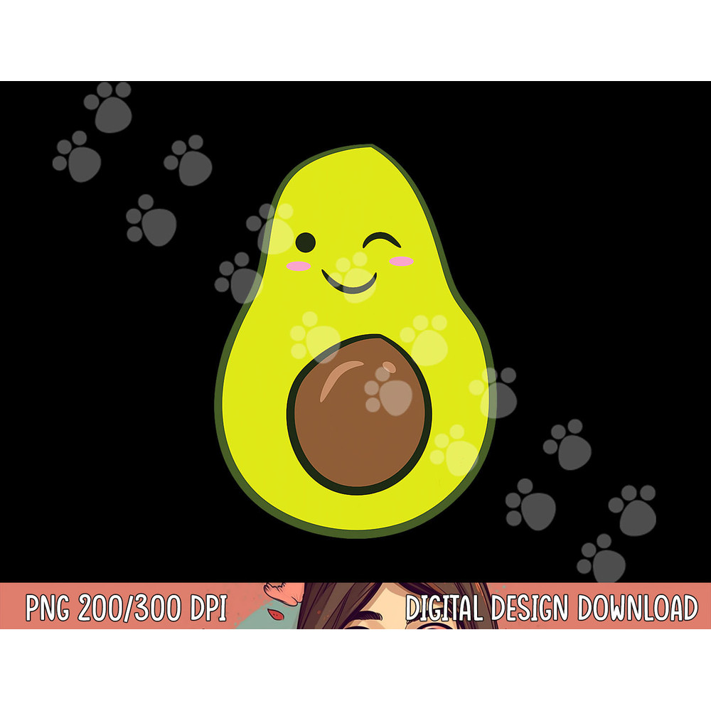 Cute Avocado Halloween Costume Kawaii Avocado png, sublimation copy.jpg