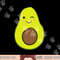 Cute Avocado Halloween Costume Kawaii Avocado png, sublimation copy.jpg