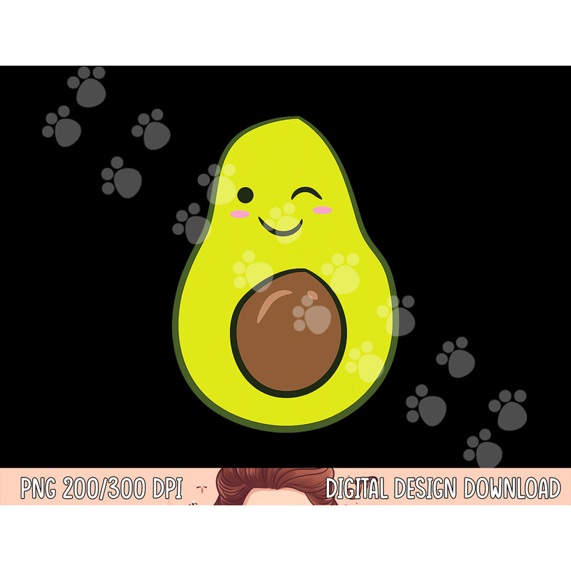 Cute Avocado Halloween Costume Kawaii Avocado png, sublimation copy.jpg