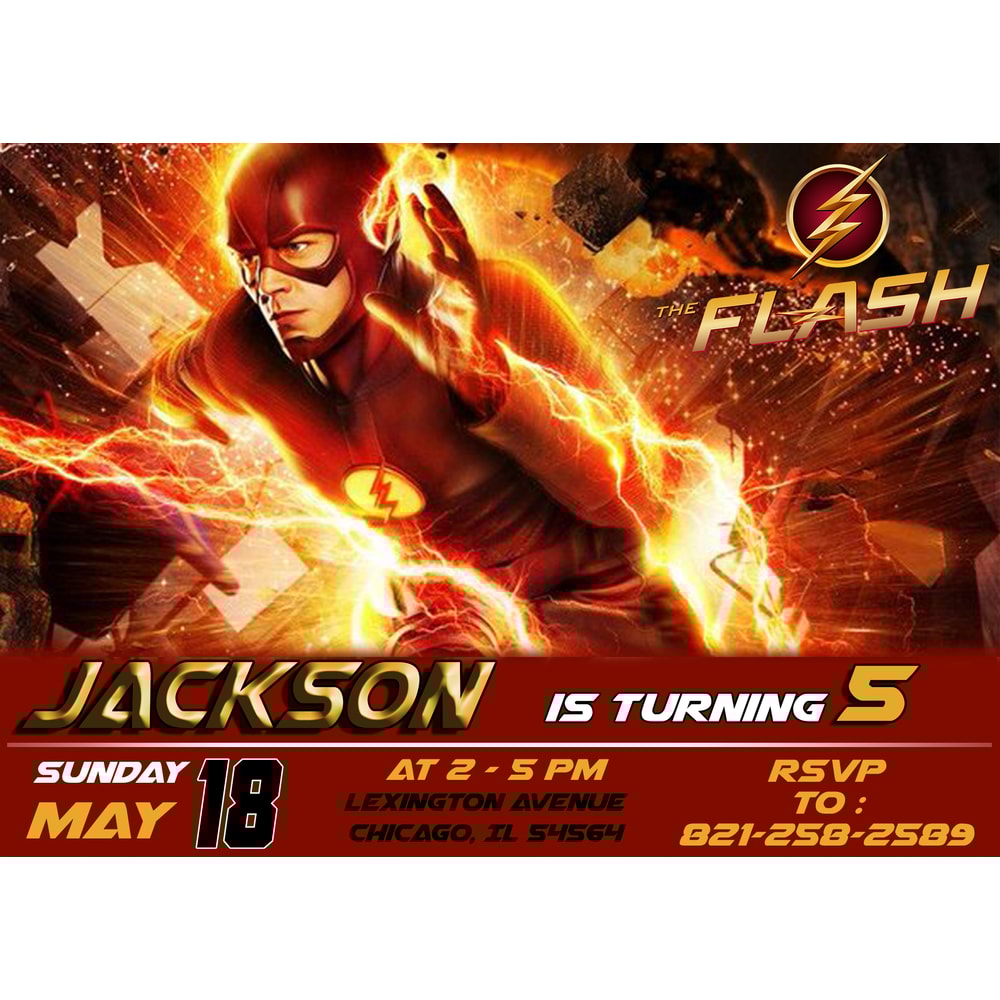 Flash Birthday Party Invitation.jpg