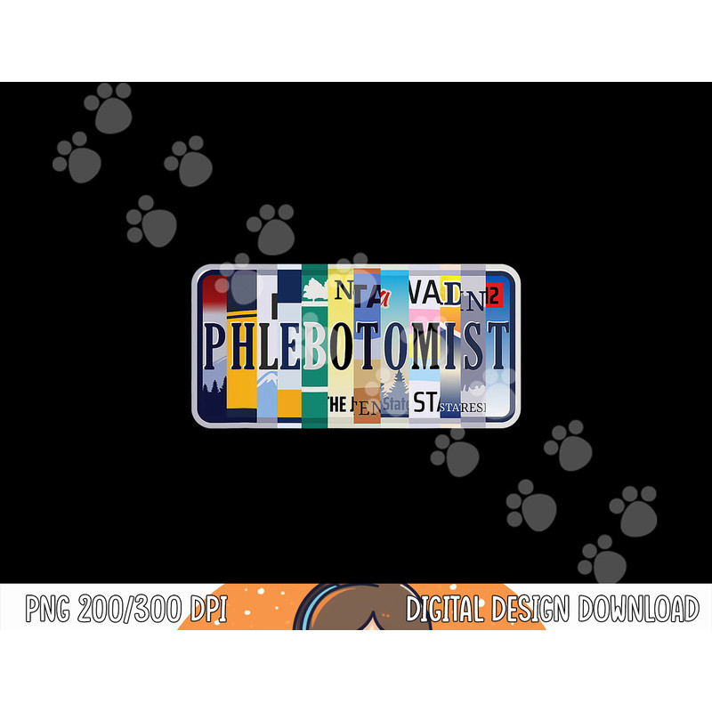 Phlebotomist Medical Nurse Vein Venipuncture Lab Phlebotomy png, sublimation copy.jpg