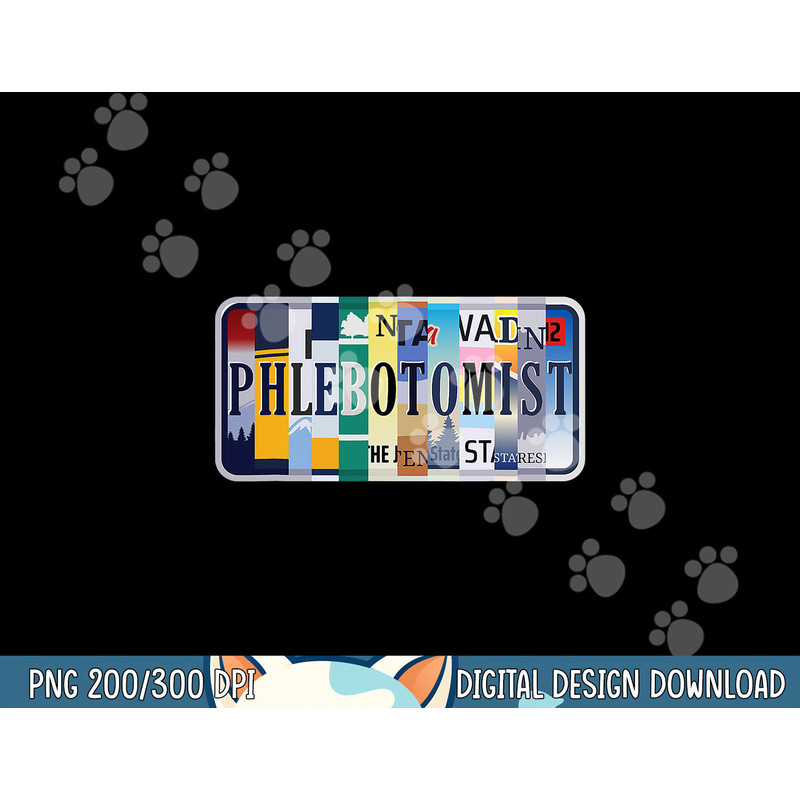 Phlebotomist Medical Nurse Vein Venipuncture Lab Phlebotomy png, sublimation copy.jpg