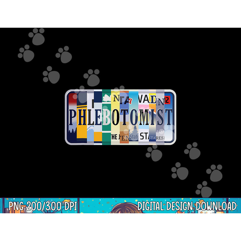 Phlebotomist Medical Nurse Vein Venipuncture Lab Phlebotomy png, sublimation copy.jpg